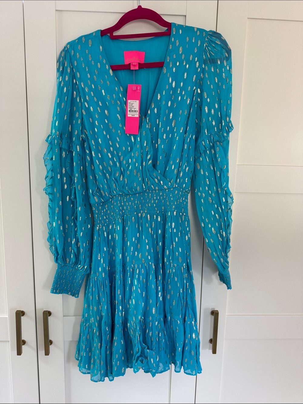 Lilly Pulitzer Heline Dress Size 4